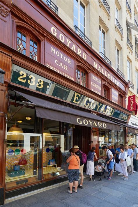 france goyard|goyard stores in france.